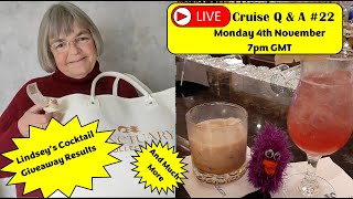 Live Stream No 22 Monday 4th November 7pm GMT