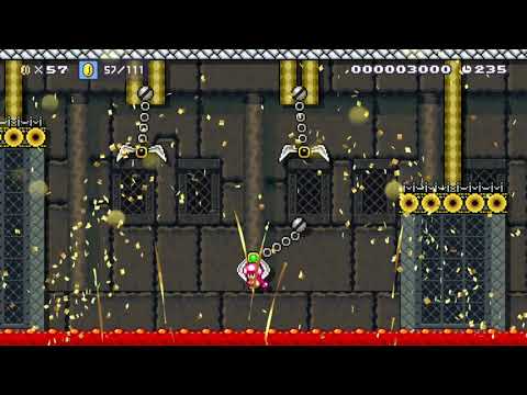 Super Mario Maker 2 - My 3 First Levels Ever!