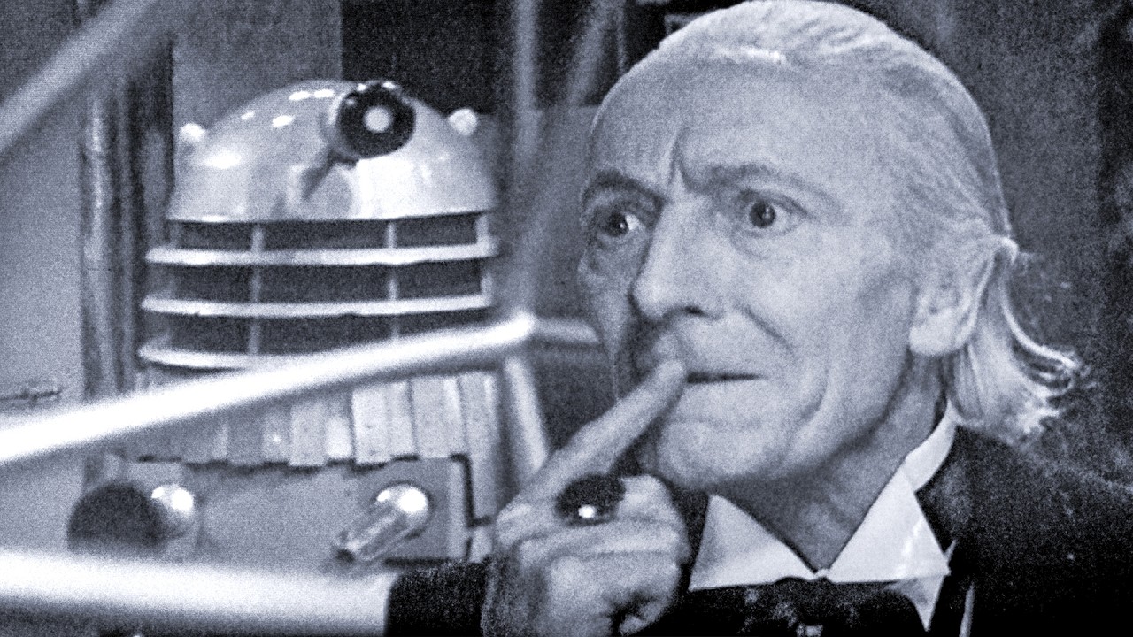 EXCLUSIVE First Look: Missing Doctor Who episodes FOUND! | The Dalek's Master Plan | Doctor Who - YouTube