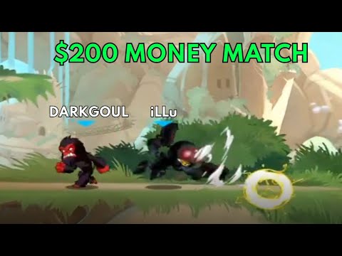 Darkgoul vs iLLu - $200 Money Match - Pro Brawlhalla - NA - Brawlhalla Show Match #107