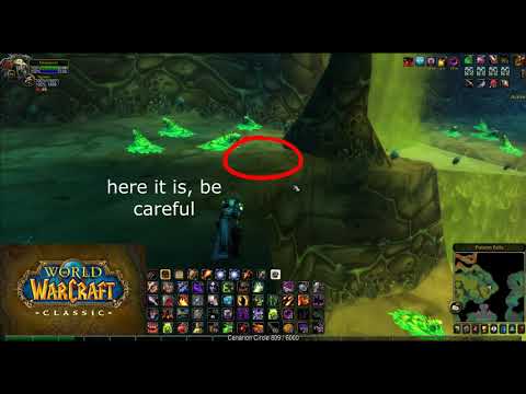 Guide Ghost Mushroom farm Maraudon WoW Classic