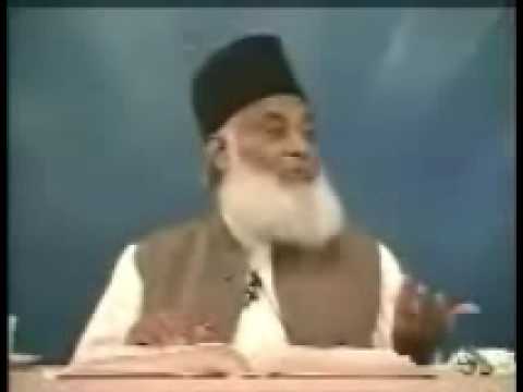 Dr Israr Ahmed Biyan ul Quran Part 441