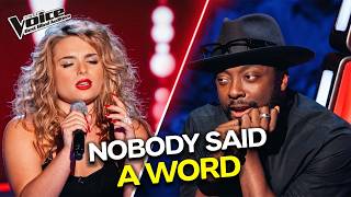 She Left Every Coach SPEECHLESS... Nobody Could Say a Word | The Voice