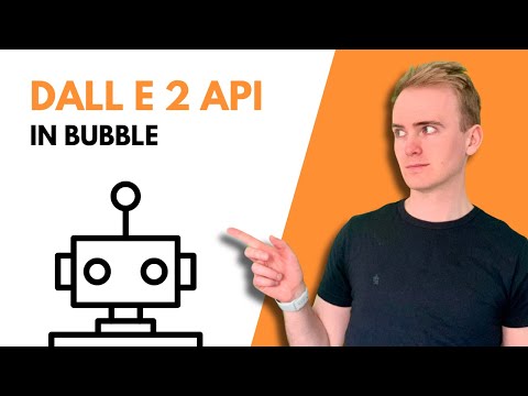 AI Image Generation in Bubble with DALL-E 2 OpenAI API thumbnail