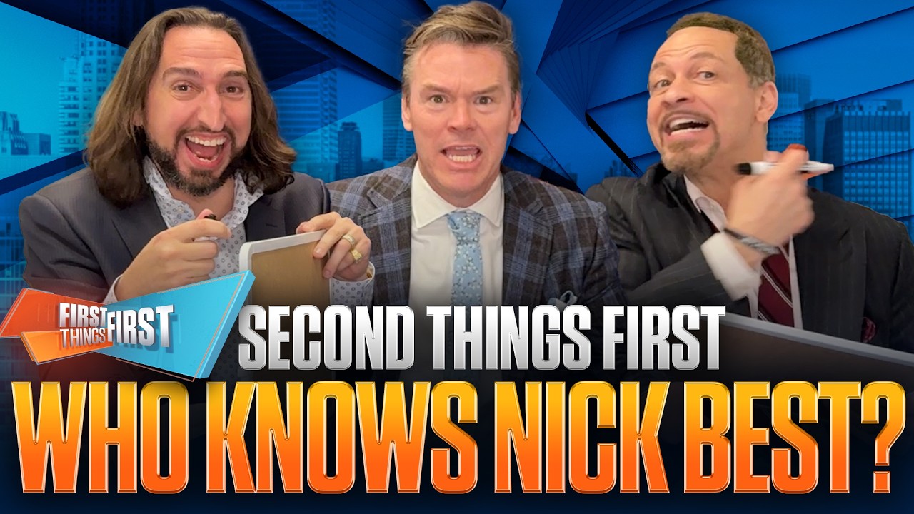 How Well Do They Know Nick Wright? Wildes vs. Brou Gets INTENSE 👀 | Second Things First