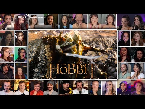 Battle of the Five Armies | The Hobbit The Battle of the Five Armies Reaction Mashup