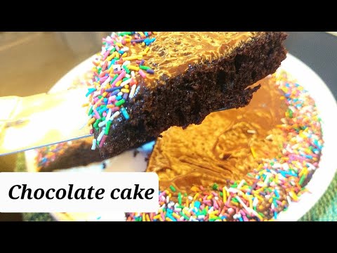 Chocolate Cake in Fry Pan | Without Oven Yummy Chocolate Cake Recipe