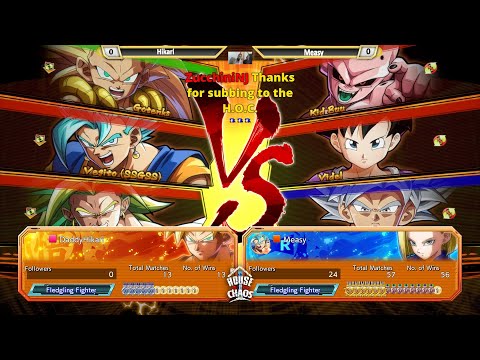DBFZ [PC] - COM 35 - Hikari vs Measy