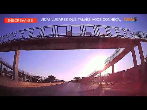 Saindo de Águas Lindas, ao trancamento de Corumbá de Goiás, Pirenópolis, Anápolis, Niquelândia.