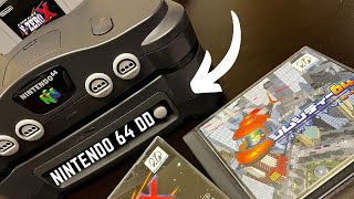 Nintendo 64 DD  (History-Teardown-Play)