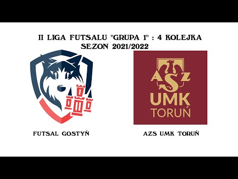 FUTSAL GOSTYŃ (7:3) AZS UMK TORUŃ  15.12.2021