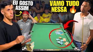 34 MIL REAIS 🔥 GUGU SEM MEDO APOSTOU TUDO QUE TINHA CONTRA O LAMBE LAMBE...