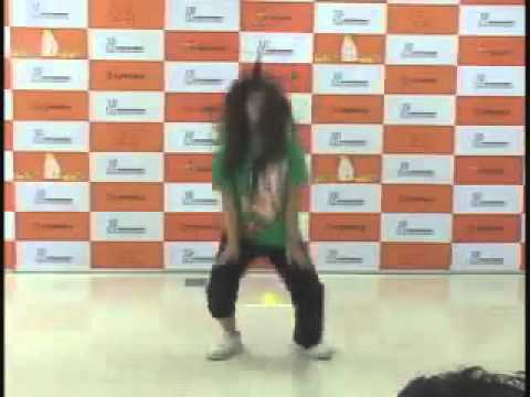 Leader Chorong's Audition for JYP