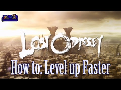 Lost Odyssey - Grinding in Numara Atoll (level up faster)