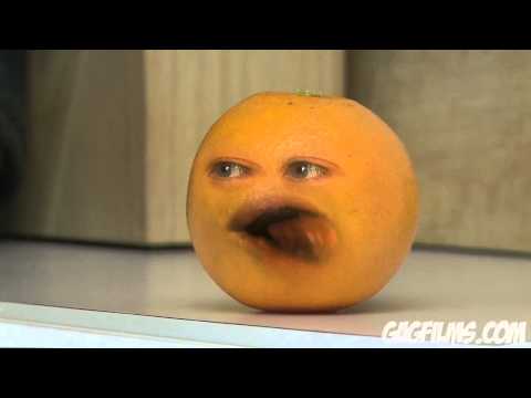 annoying orange episode 1:apple