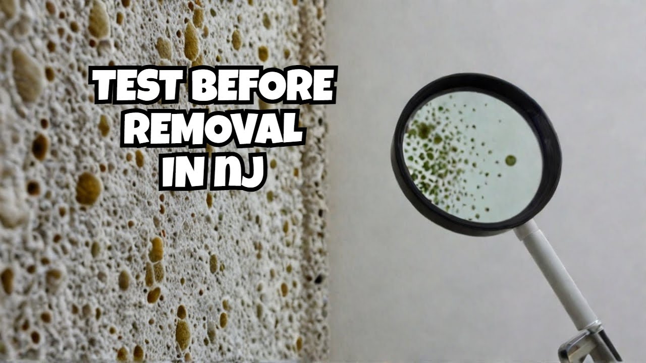 Is Mold Testing a Must Before Remediation in New Jersey?