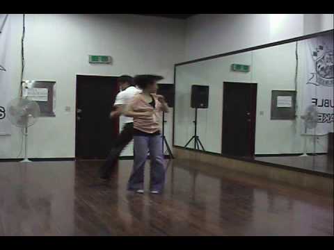 Swing Dance Lindyhop] Reverse Elbow Catch