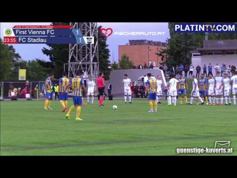 24.05.17 First Vienna FC - FC Stadlau - Highlight  (1. Halbzeit / 24:05) am 24.05.2017 19:30
