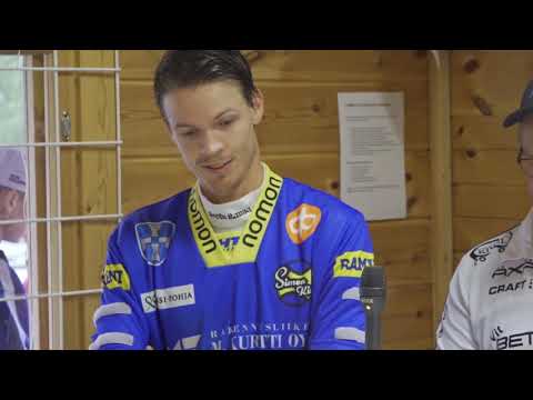 Simon Kiri   Ylivieskan Kuula, 18 8 2019, lehdistötilaisuus