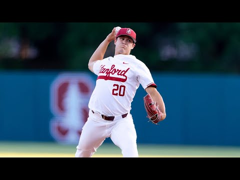 Old school pitchers duel goes to Stanford as Beck tosses a complete game shutout to defeat OSU, 1-0
