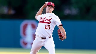 Old school pitchers duel goes to Stanford as Beck tosses a complete game shutout to defeat OSU, 1-0