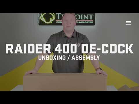 How to Assemble Your Raider 400 De-Cock