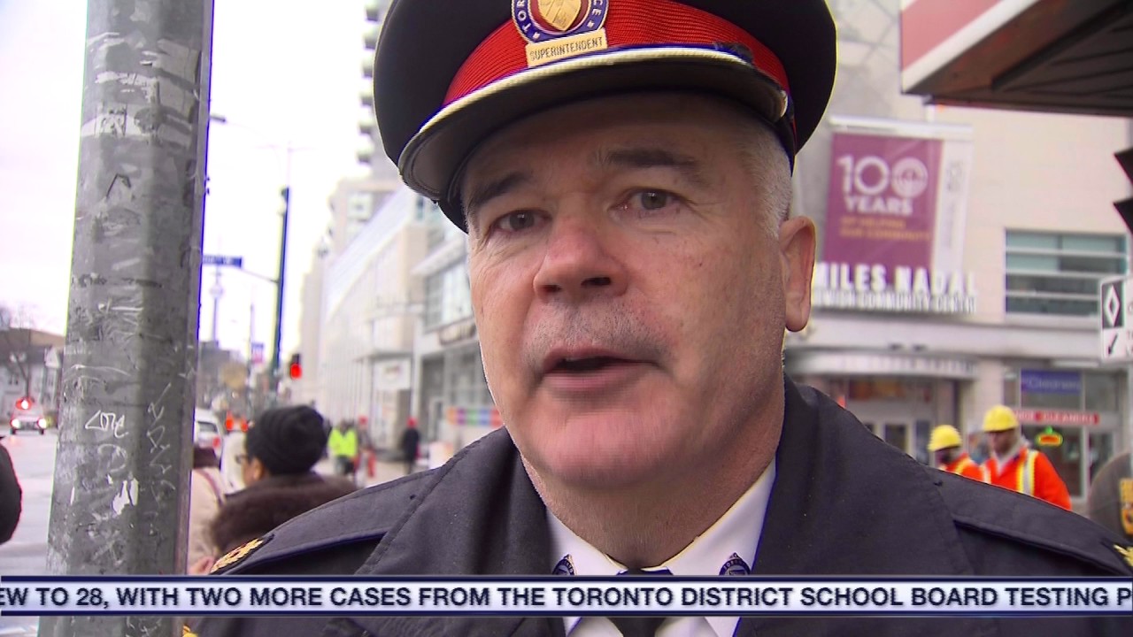 Video: Bomb threat at Annex Jewish Community Centre