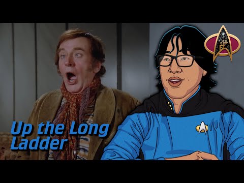 Irish stereotypes and pro-choice messages? - TNG: Up the Long Ladder - Season 2, Episode 18