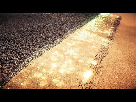 500,000 Ghosts Vs  1,500 Cleopatra Ultimate Epic Battle Simulator 2 UEBS 2