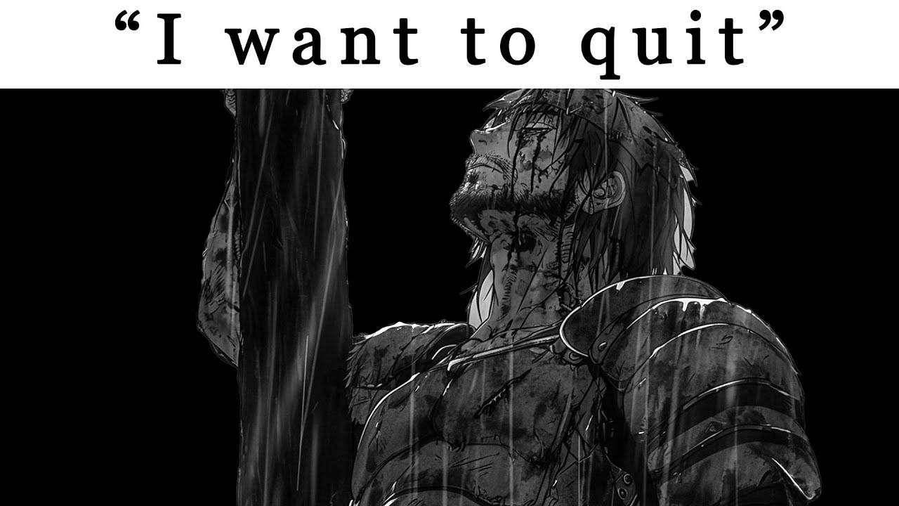 "I wanna give up" | Biblical Motivation