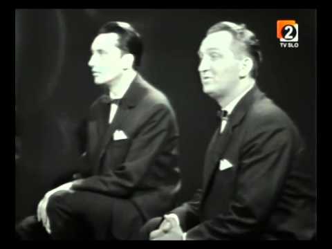 Slovenski oktet - Pojdem v Rute