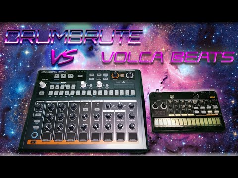 Drumbrute Impact Vs Volca Beats