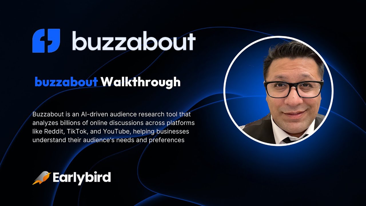 buzzabout AI Lifetime Deal - Product Walkthrough |  10% OFF AI-Driven Insights for Smart Marketing.