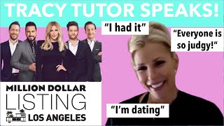 TRACY TUTOR TALKS MILLION DOLLAR LISTING LOS ANGELES SEASON 12 | CHRISTYreports EXCLUSIVE