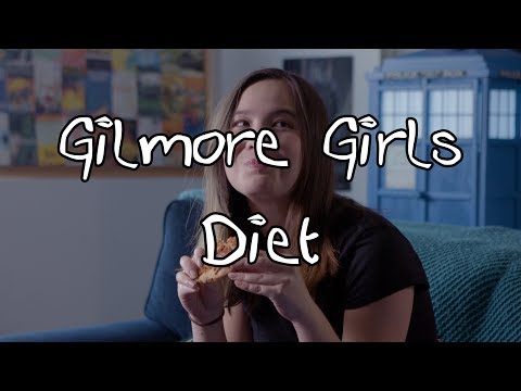 我甚至不能。- 吉爾莫女孩飲食 (i can't even. - Gilmore Girls Diet)