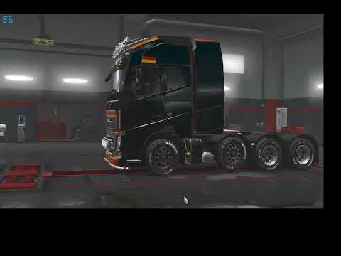 Ets2 MP Volvo FH 750