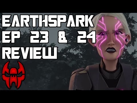 KAREN ATTACKS! Earthspark Episode 23 & 24 Review