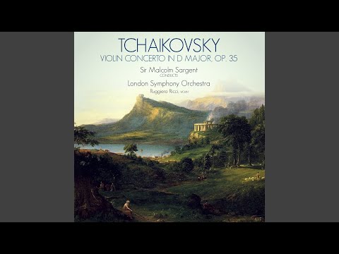 Violin Concerto in D major, Op. 35: I. Allegro moderato