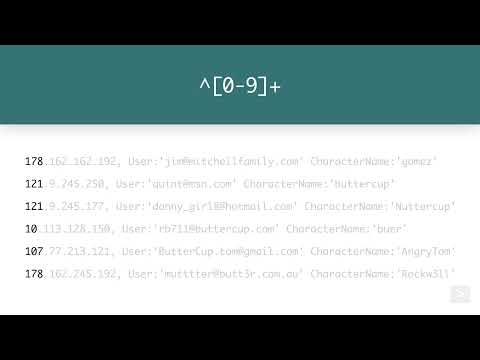 Introduction to RegEx