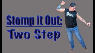 Two Step Line Dance to Music