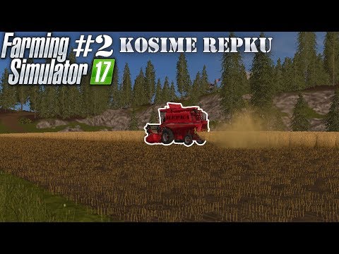 Farming Simulátor 17 | #2 | Kosíme a sejeme sojove boby + kulivujeme [ Timelapse ]