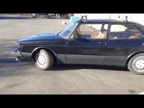 Saab 900 Turbo update
