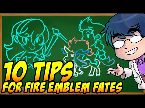 Exp. Share - 10 Tips for Playing Fire Emblem Fates