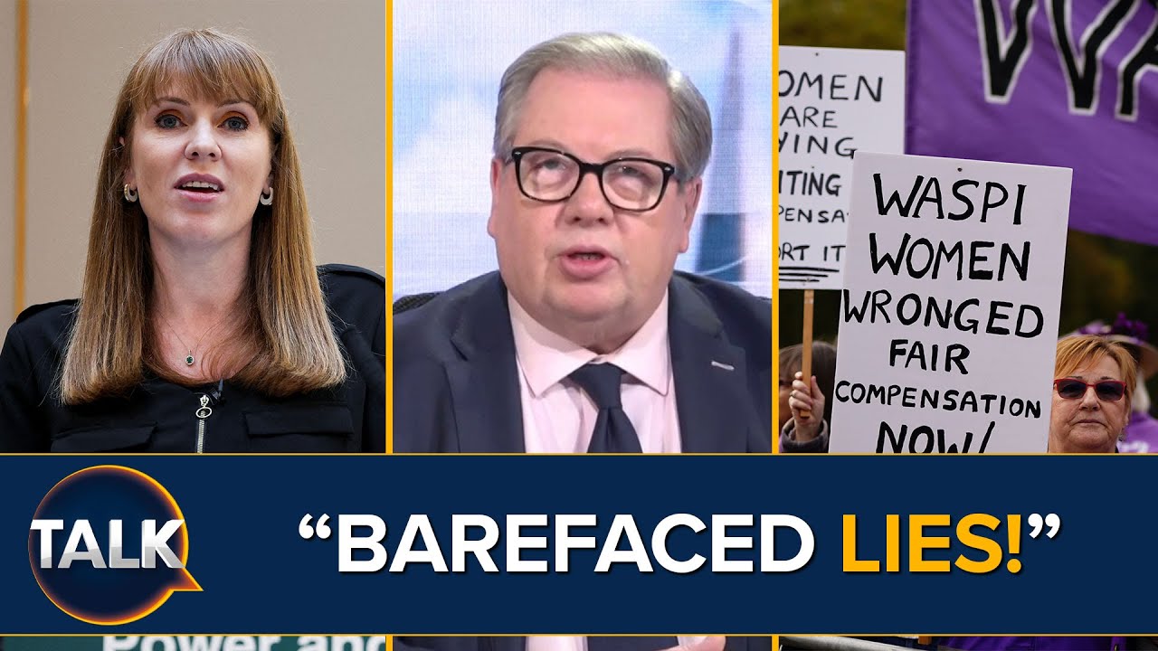 “Two-Faced, Hypocritical LIARS!” Mike Graham HITS Out At Starmer DENYING Waspi Women Compensation