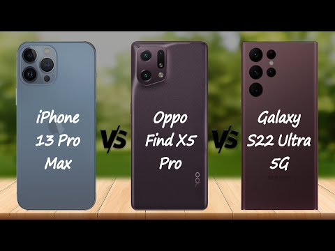 iPhone 13 Pro Max || Oppo Find X5 Pro || Samsung Galaxy S22 Ultra 5G || MrGech