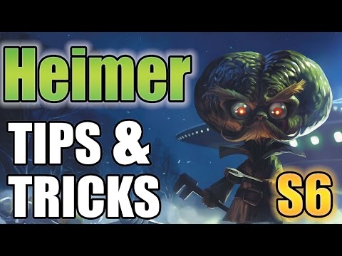 Heimerdinger Tips & Tricks: Crowd Control GOD  - League of Legends - LoL