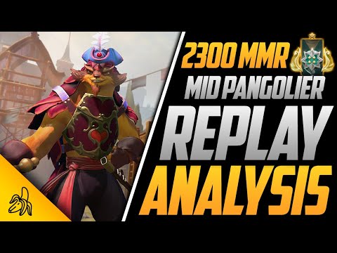 Changing Your Perspective & Attitude In Order To Grow | 2.3k Pango Mid 7.25a | BSJ Replay Analysis