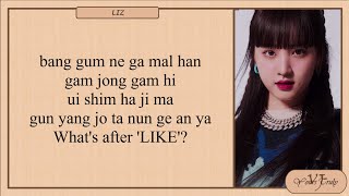 얼빡직캠 4K] 아이브 장원영 'After LIKE' (IVE WONYOUNG Facecam ...