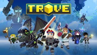 無料ゲーム　TROVE生配信　壮大な冒険