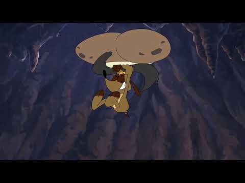 Marley Stuck Under Leena 2